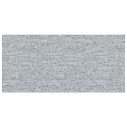 Schweberegale 4 Stk. Betongrau 50x23x3,8 cm MDF