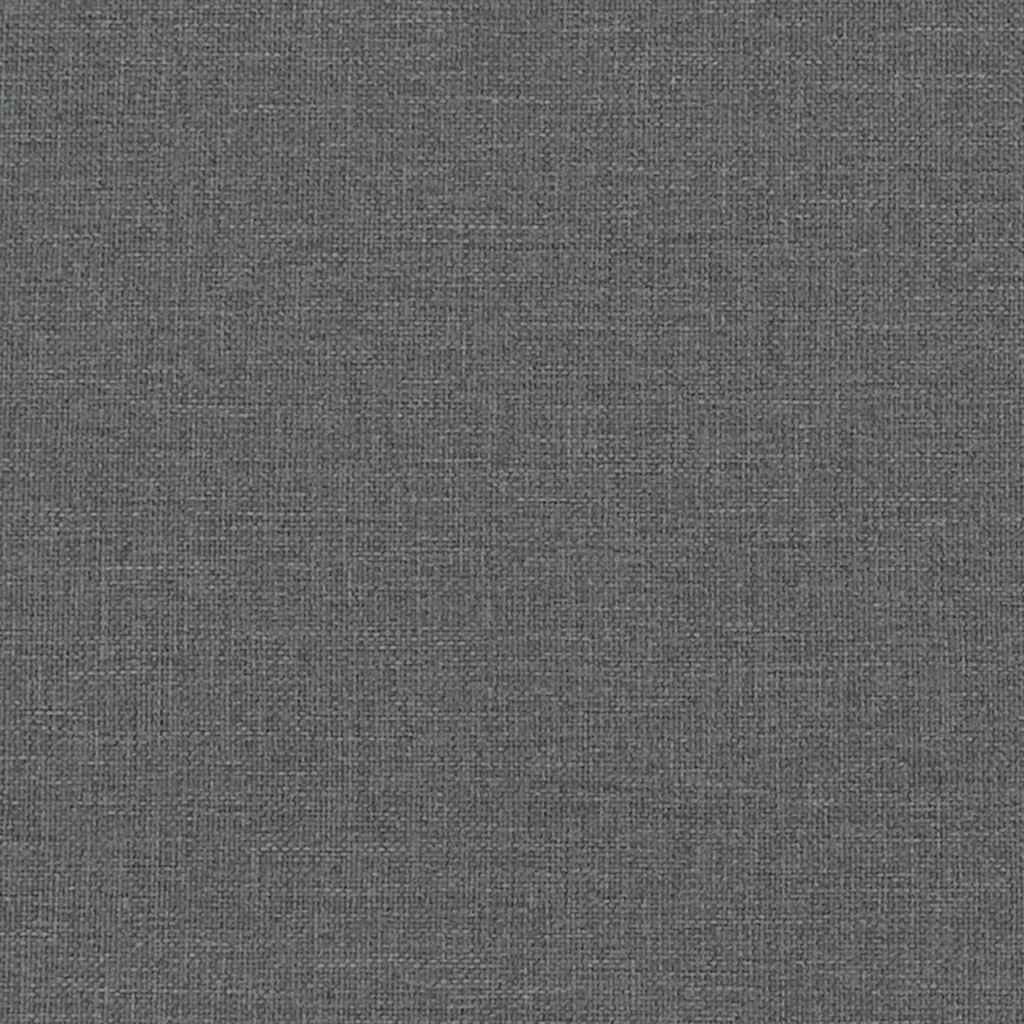 Relaxsessel Dunkelgrau Stoff