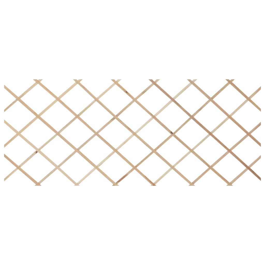 Rankzäune 5 Stk. Massivholz Tanne 180x80 cm