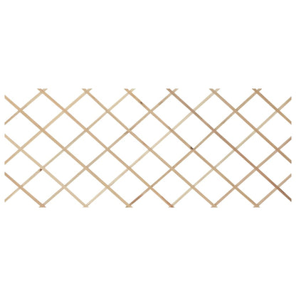 Rankzäune 5 Stk. Massivholz Tanne 180x80 cm