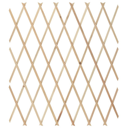 Rankzäune 5 Stk. Massivholz Tanne 180x80 cm