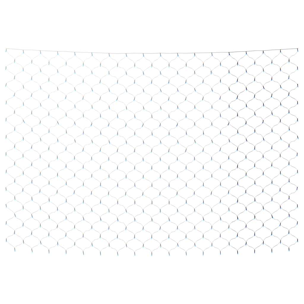 Weihnachts-Lichternetz Blau 4x4 m 544 LEDs Indoor Outdoor