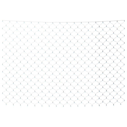 Weihnachts-Lichternetz Blau 4x4 m 544 LEDs Indoor Outdoor