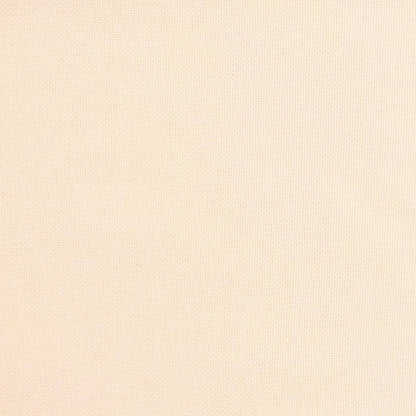 Schaukelstuhl Creme Stoff