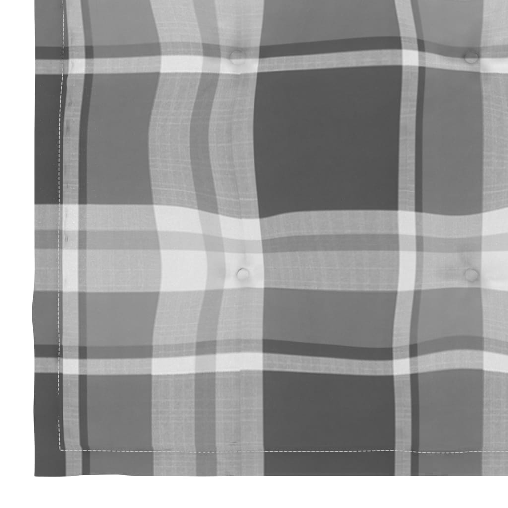 Gartenstühle 6 Stk. mit Kissen Massivholz Teak