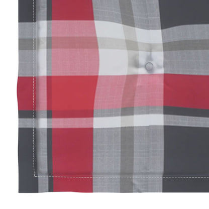 Stapelbare Gartenstühle mit Kissen 4 Stk. Massivholz Teak