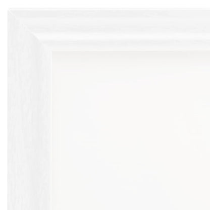 Bilderrahmen Collage 3 Stk. für Tisch Weiß 21x29,7 cm MDF