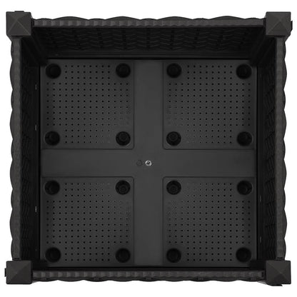 Hochbeet 40x40x23 cm Polypropylen