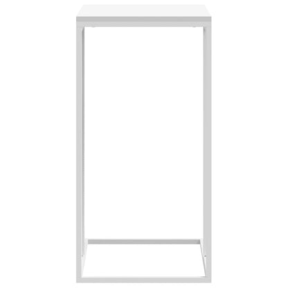 Beistelltisch Weiß 40x30x59 cm Holzwerkstoff