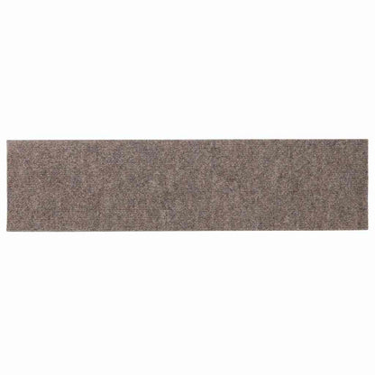 Stufenmatten Selbstklebend 15 Stk. 76x20 cm Beige Rechteckig