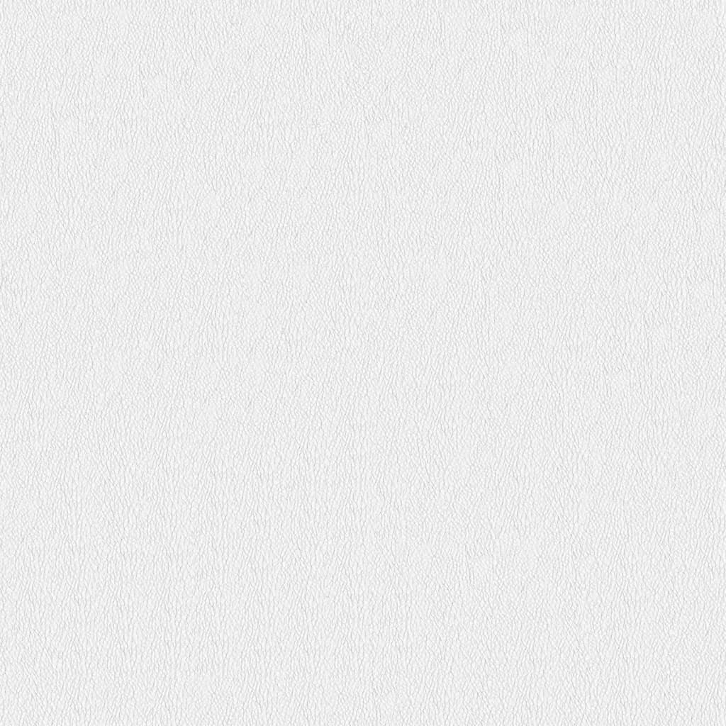 Barhocker 2 Stk. Weiß Verchromter Stahl und Kunstleder