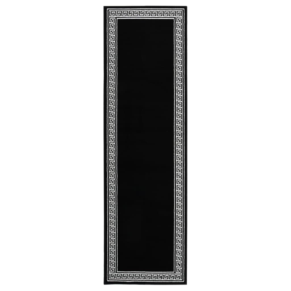 Teppichläufer BCF Schwarz mit Motiv 60x200 cm