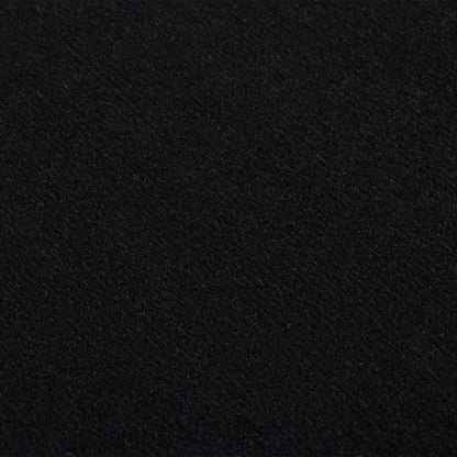 Teppichläufer BCF Schwarz mit Motiv 60x200 cm