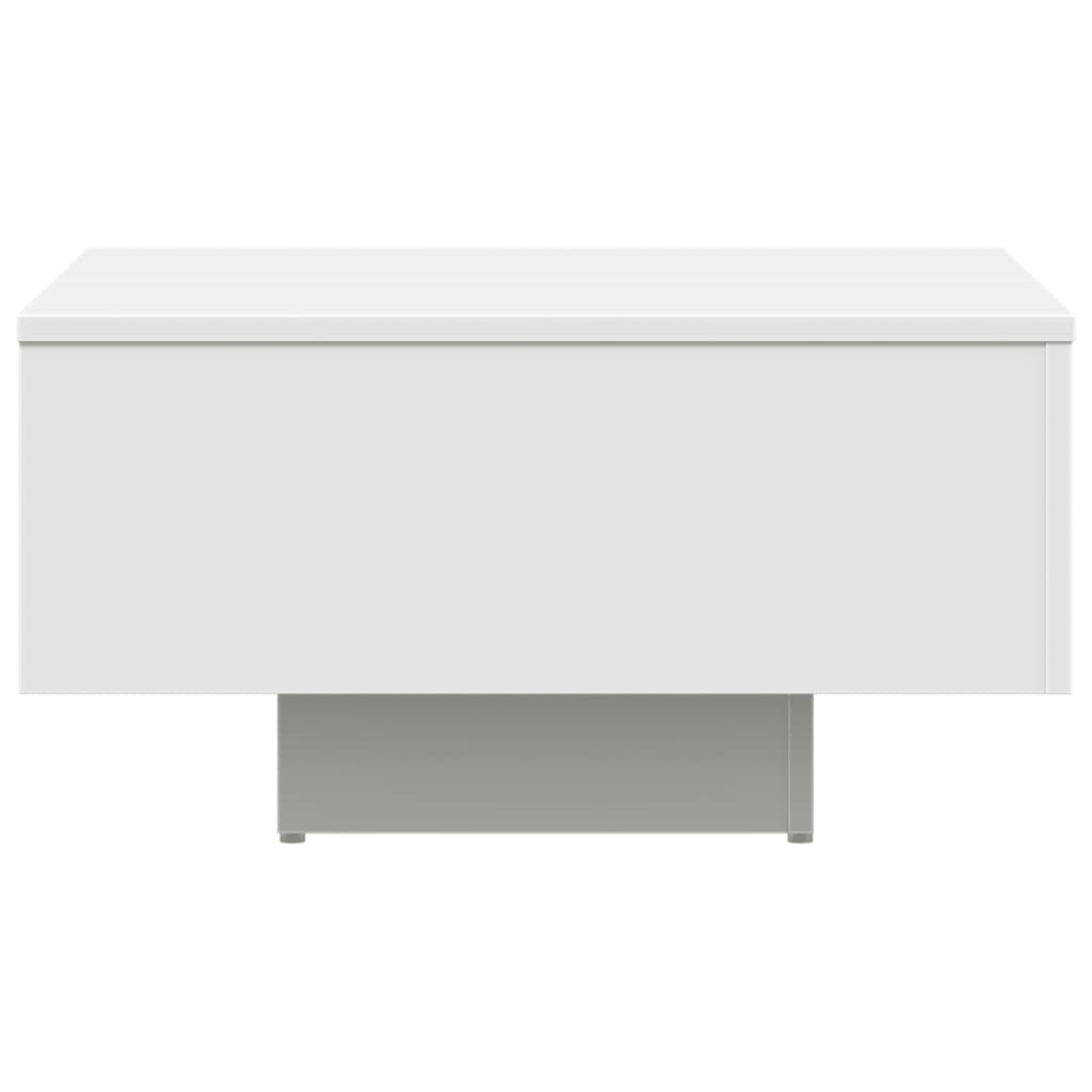 Couchtisch Weiß 60x60x31,5 cm Holzwerkstoff