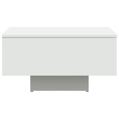 Couchtisch Weiß 60x60x31,5 cm Holzwerkstoff