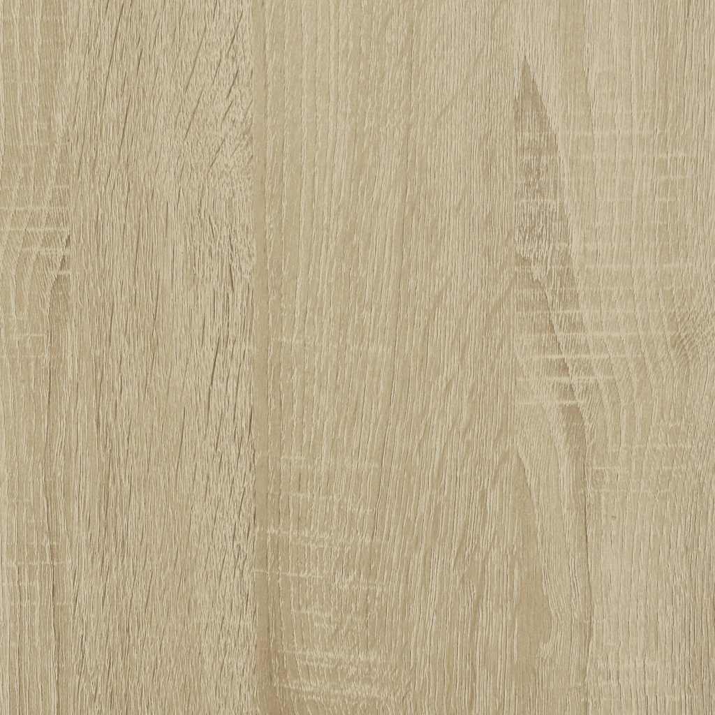 Couchtisch Sonoma-Eiche 60x60x31,5 cm Holzwerkstoff