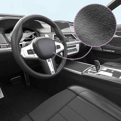 Autofolien 2 Stk. Matt-Schwarz 100x150 cm