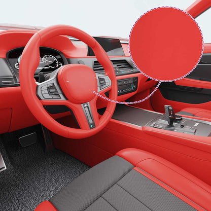 Autofolien 2 Stk. Matt-Rot 100x150 cm