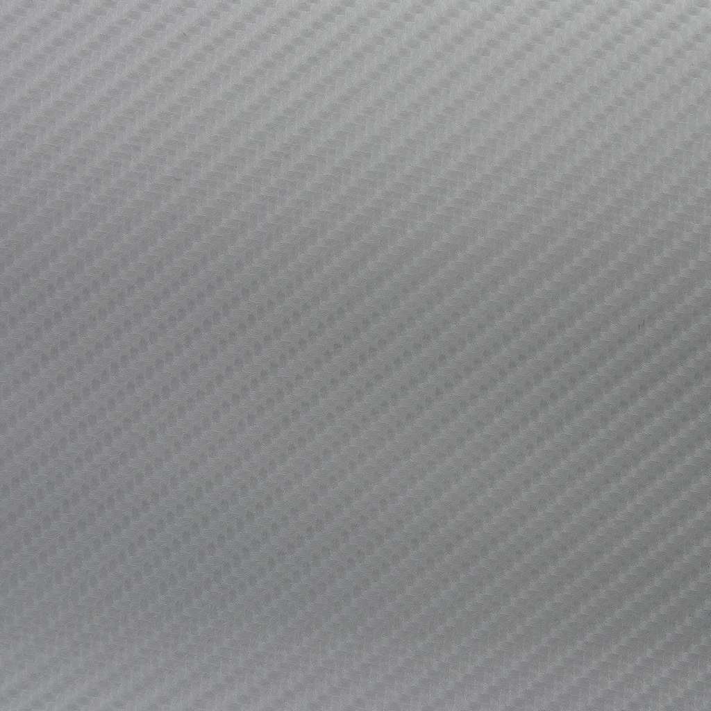 Autofolien 2 Stk. 4D Silber 100x150 cm+50x150 cm