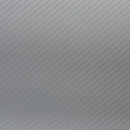 Autofolien 2 Stk. 4D Silber 100x150 cm+50x150 cm