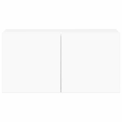 5-tlg. TV-Schrank-Set Weiß Holzwerkstoff