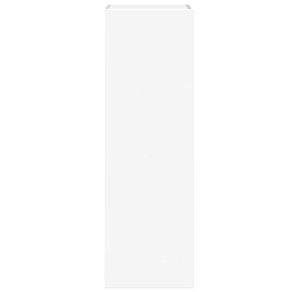 3-tlg. TV-Schrank-Set Weiß Holzwerkstoff