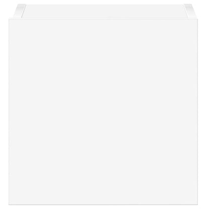 3-tlg. TV-Schrank-Set Weiß Holzwerkstoff