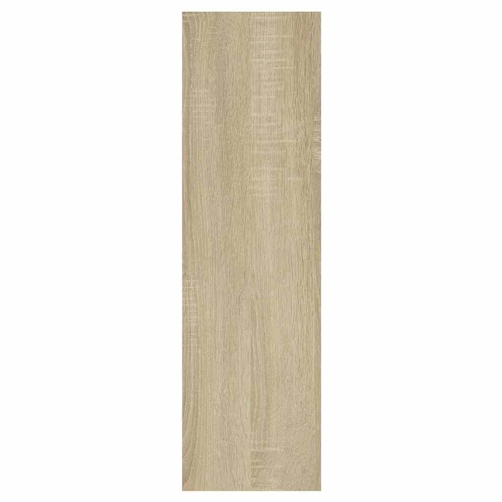 Wandregal Sonoma-Eiche 75x16x55 cm Holzwerkstoff