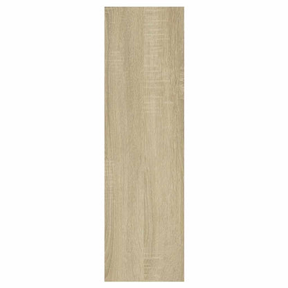 Wandregal Sonoma-Eiche 75x16x55 cm Holzwerkstoff