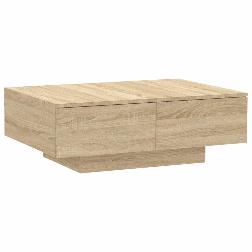 Couchtisch Sonoma-Eiche 90x60x31 cm Holzwerkstoff