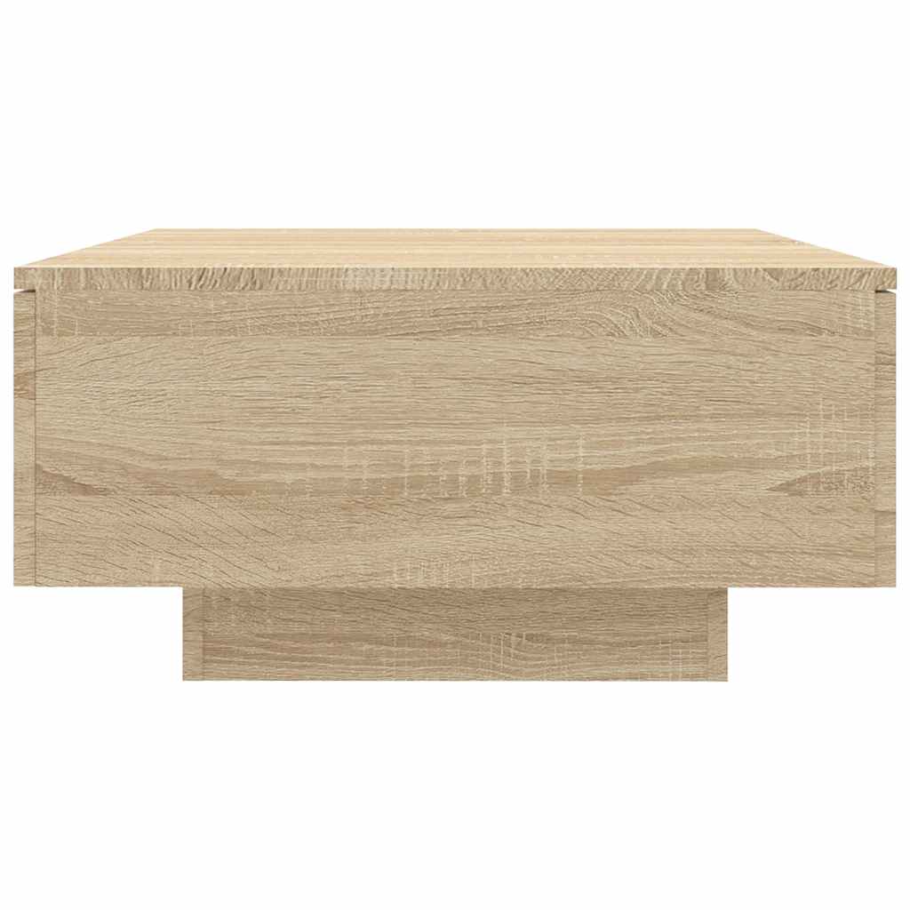 Couchtisch Sonoma-Eiche 90x60x31 cm Holzwerkstoff