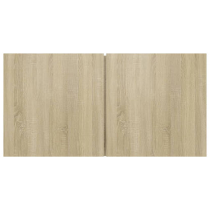 TV-Hängeschränke 3 Stk. Sonoma-Eiche 60x30x30 cm