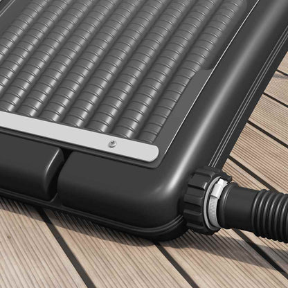 Solarkollektor für Pool Gebogen 72,5x46 cm