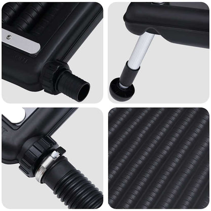 Solarkollektor für Pool Gebogen 72,5x46 cm