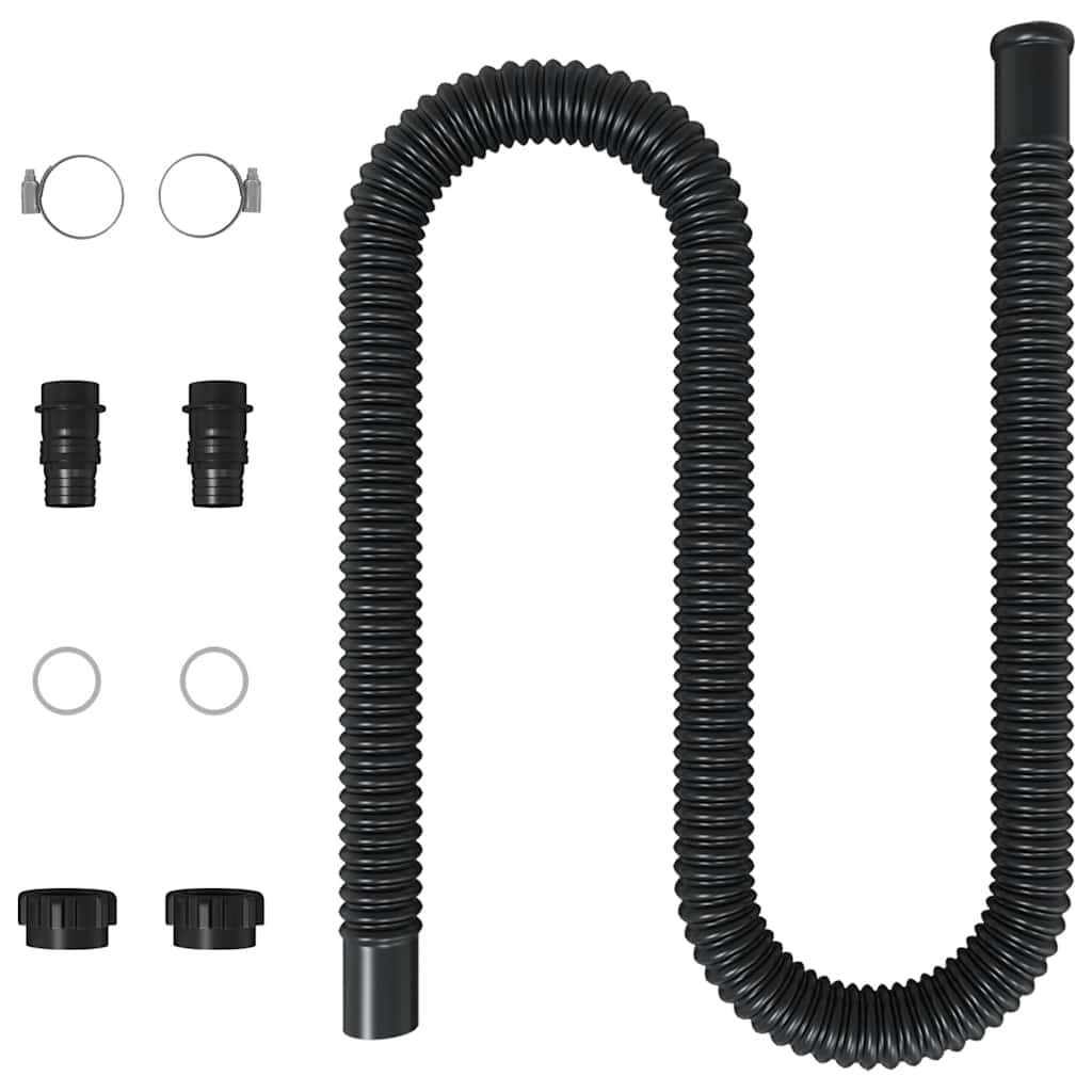 Solarkollektor für Pool Gebogen 72,5x46 cm