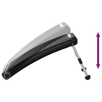 Solarkollektor für Pool Gebogen 72,5x46 cm