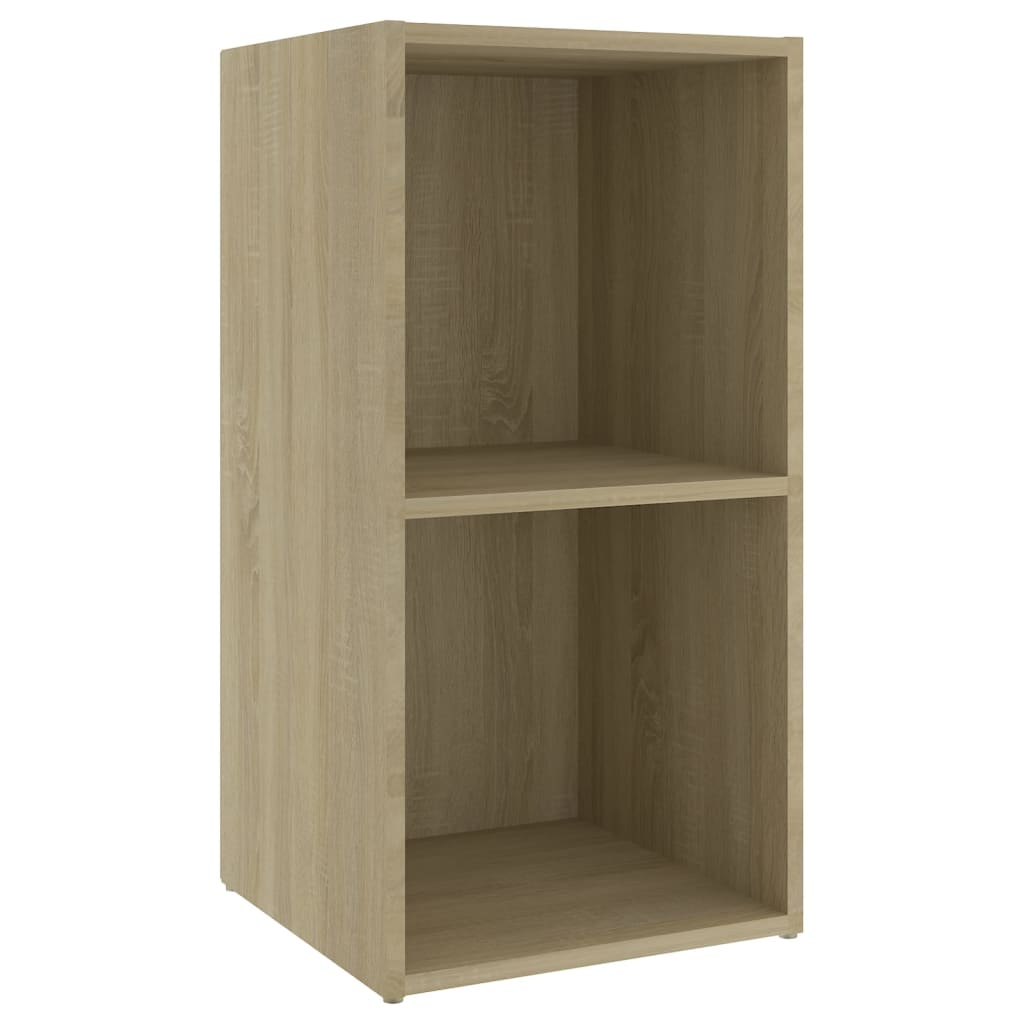 TV-Schränke 2 Stk. Sonoma-Eiche 72x35x36,5 cm Holzwerkstoff