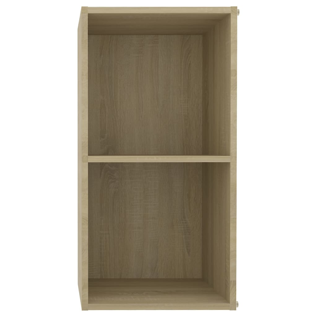 TV-Schränke 2 Stk. Sonoma-Eiche 72x35x36,5 cm Holzwerkstoff