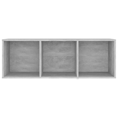 TV-Schränke 2 Stk. Betongrau 107x35x37 cm Holzwerkstoff
