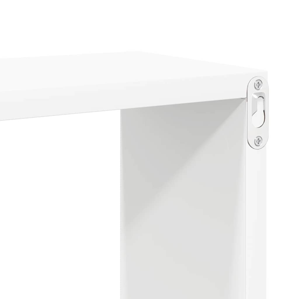 Würfelregale 6 Stk. Weiß 30x15x30 cm