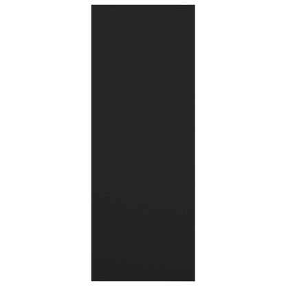 Konsolentisch Schwarz 78x30x80 cm Holzwerkstoff