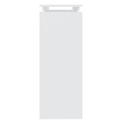 Konsolentisch Weiß 102x30x80 cm Holzwerkstoff