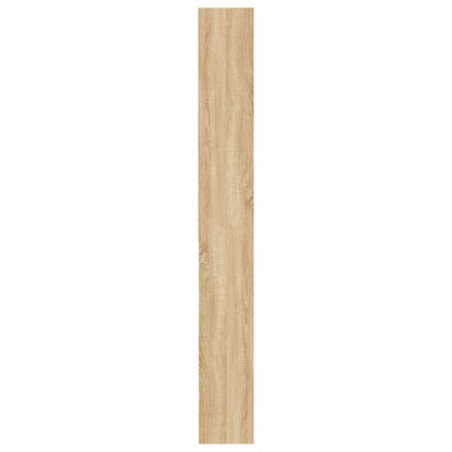 Waschmaschinenschrank Sonoma-Eiche 64x24x190 cm