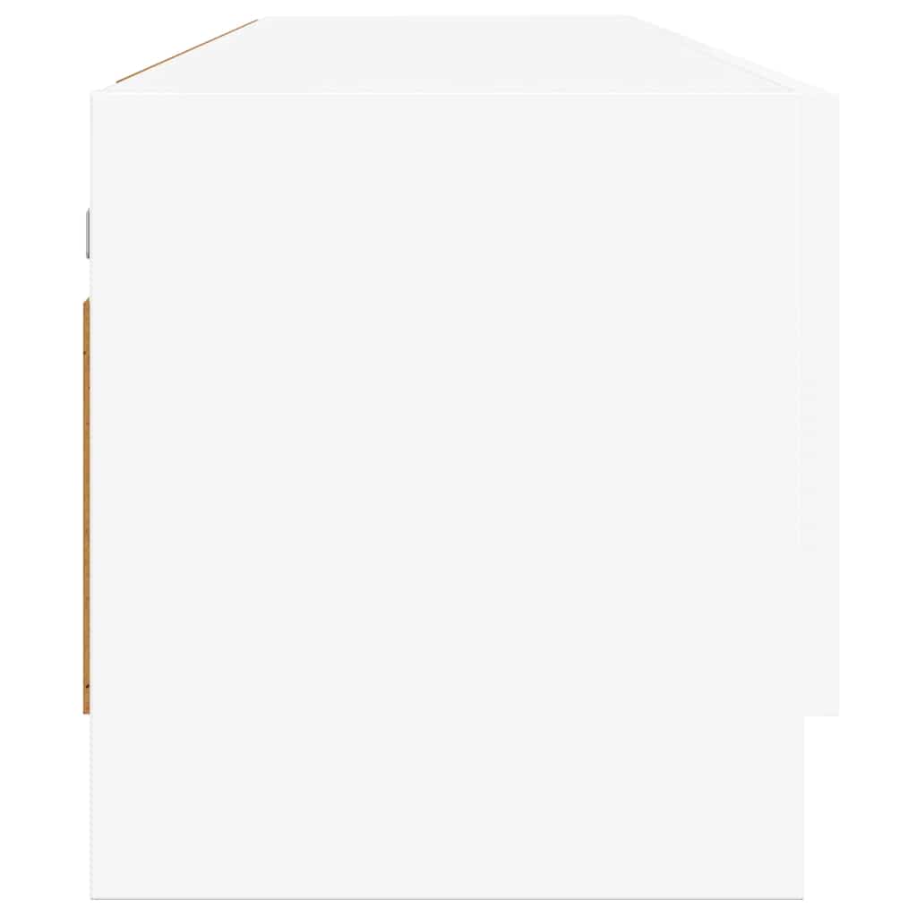 Kleiderschrank Weiß 70x32,5x35 cm Holzwerkstoff