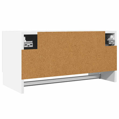 Kleiderschrank Weiß 70x32,5x35 cm Holzwerkstoff