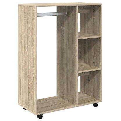 Kleiderschrank Sonoma-Eiche 80x40x110 cm Holzwerkstoff