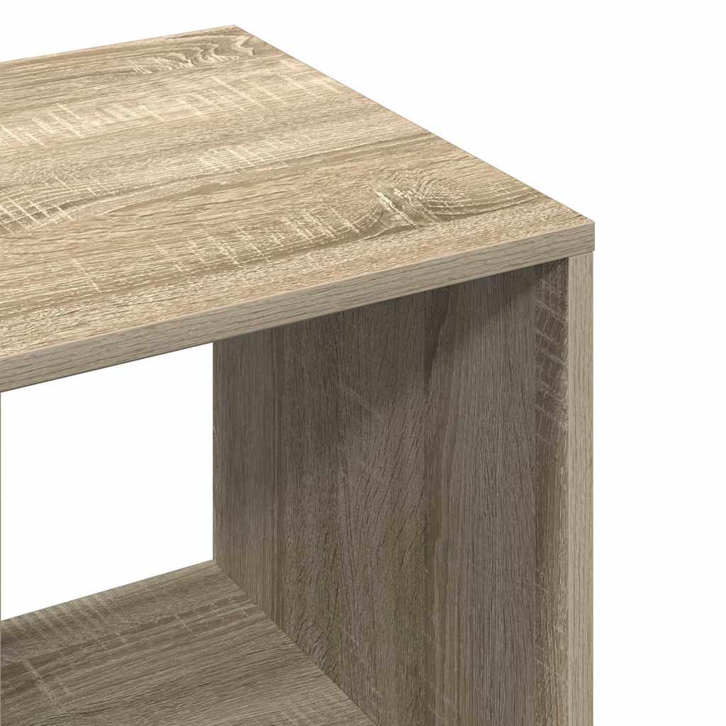 Kleiderschrank Sonoma-Eiche 80x40x110 cm Holzwerkstoff