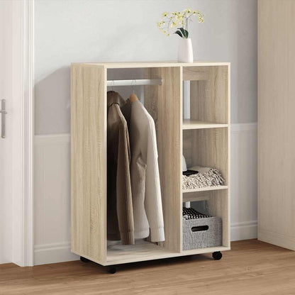 Kleiderschrank Sonoma-Eiche 80x40x110 cm Holzwerkstoff