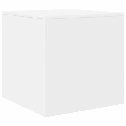 Satztische 3-tlg. Weiß Holzwerkstoff