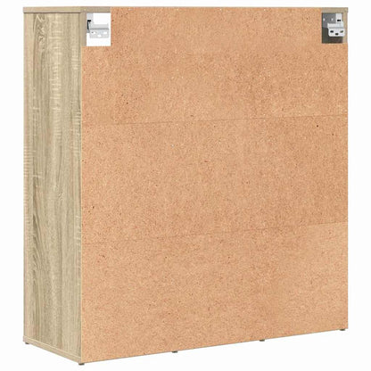 Schuhschrank Sonoma-Eiche 77,5 x 30 x 83,5 cm Holzwerkstoff